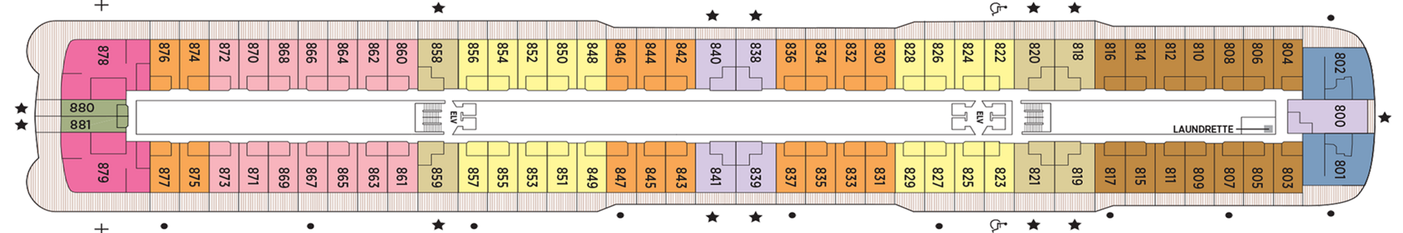 Deck 8 plan